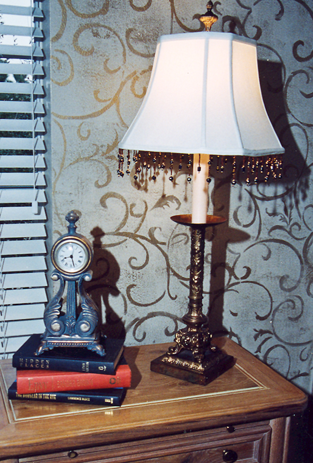 Lamp and table-5